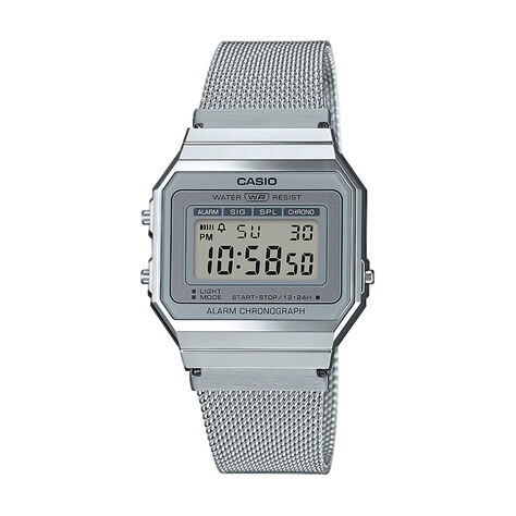 Casio Collection Retro Damenuhr A700wem-7aef - Armbanduhren Unisex | OROVIVO