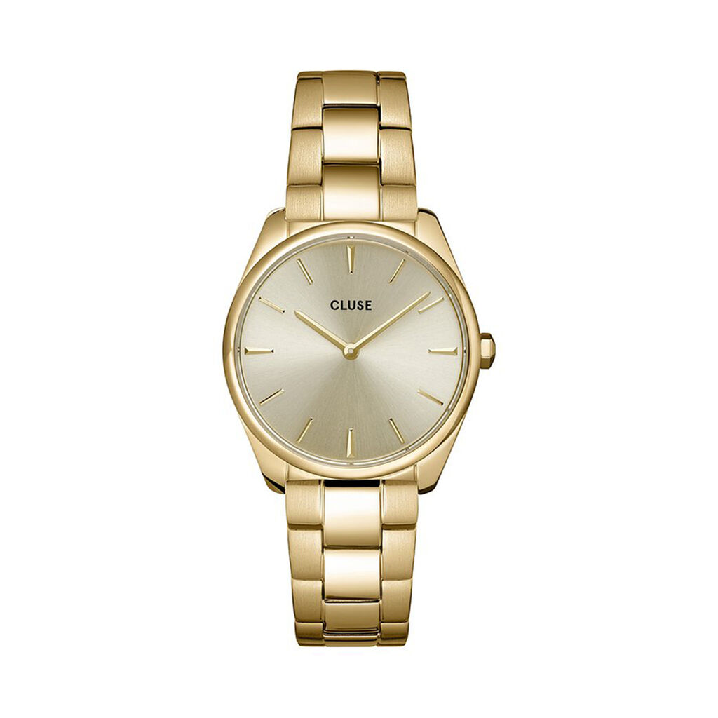CLUSE Damenuhr Féroce Petite CW11212 Quarz  - Armbanduhren Damen | OROVIVO