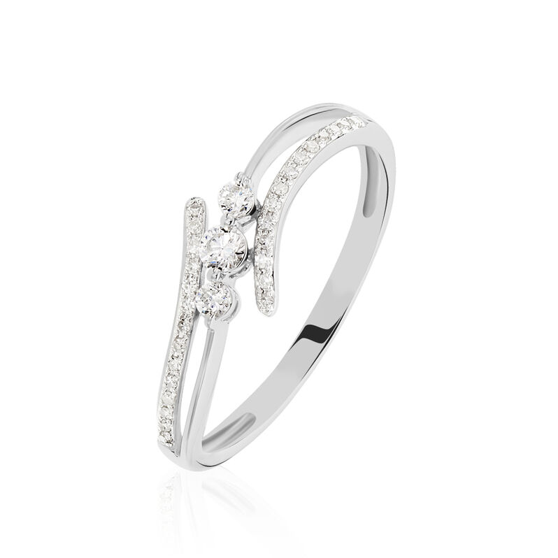Bague Or Et Diamant - Spannringe Damen | OROVIVO
