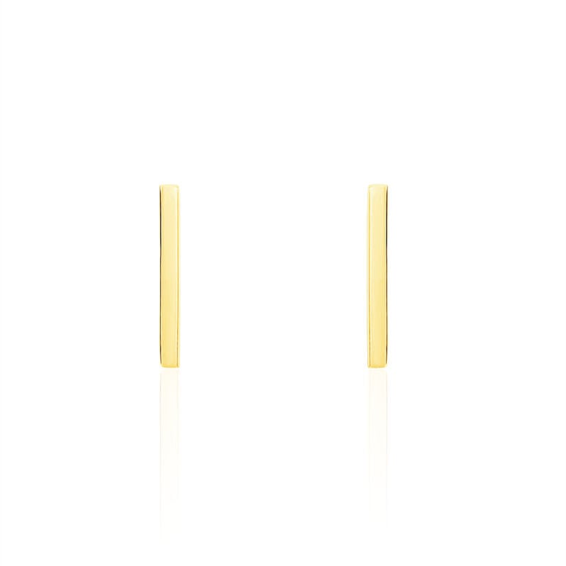 Boucles D'oreilles Mahina Argent Dore - Spannringe Damen | OROVIVO