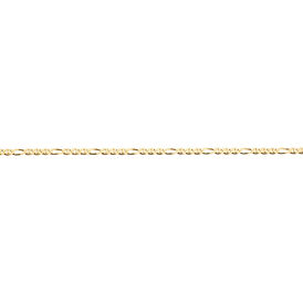 Unisex Stegpanzerkette Gold 375 45cm - Ketten ohne Anhänger Unisex | OROVIVO
