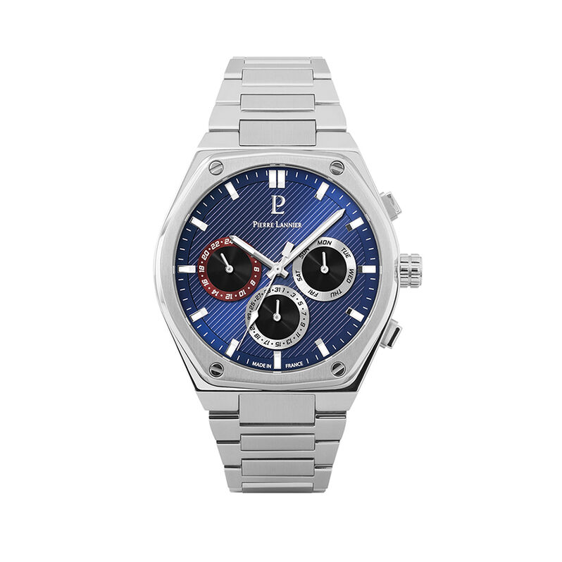 Montre Pierre Lannier Copilote Bleu - Spannringe Herren | OROVIVO