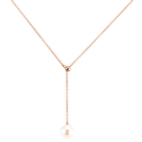 Damen Halskette Silber 925 Rosé Vergoldet - Halsketten Damen | OROVIVO