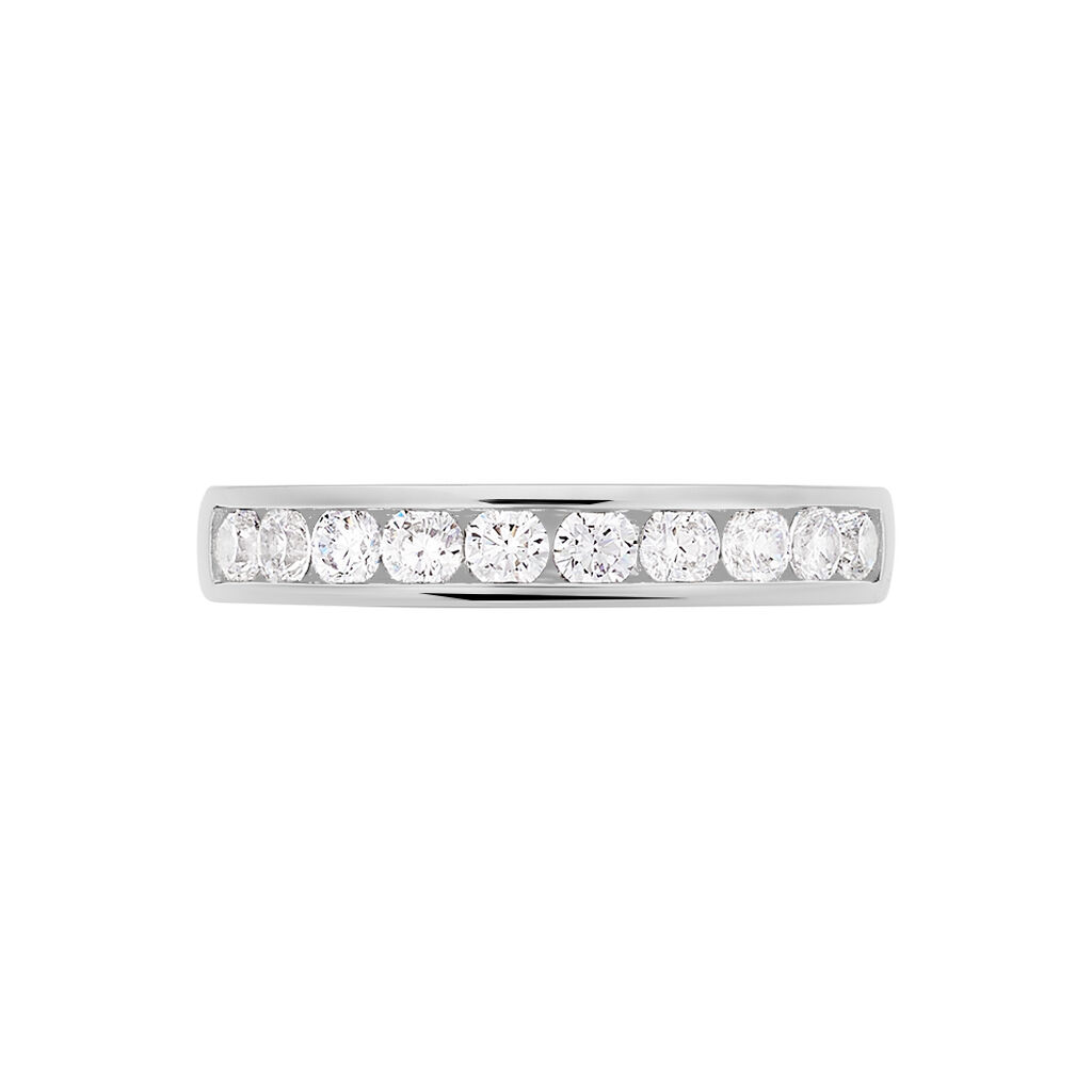Damenring Silber 925 Zirkonia - Eheringe mit Stein Damen | OROVIVO