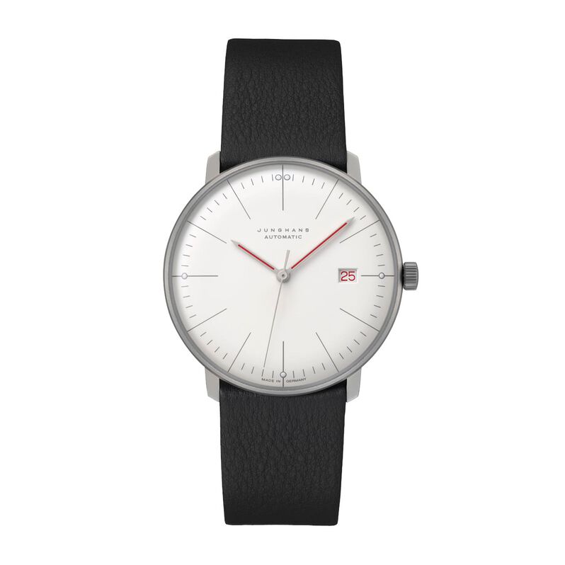 Junghans Herrenuhr Max Bill 027/4009.02 Automatik - Armbanduhren Herren | OROVIVO