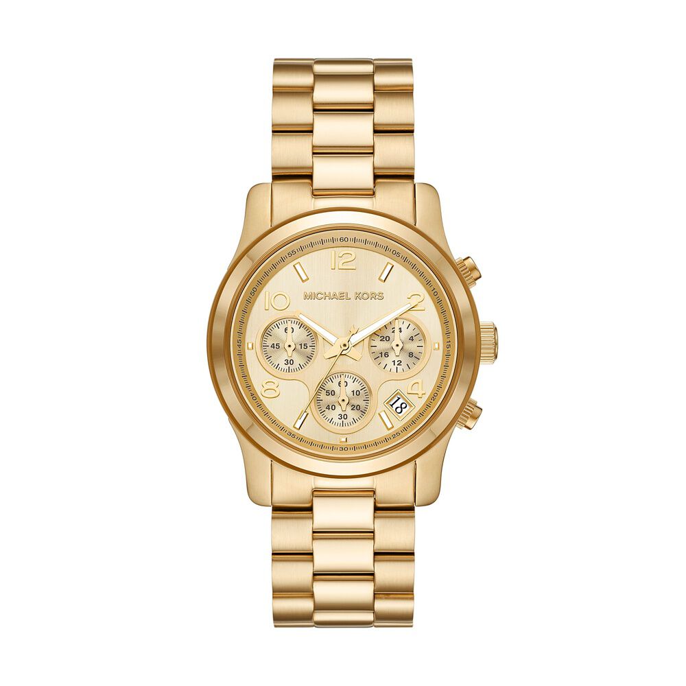 Gold uhr michael kors best sale