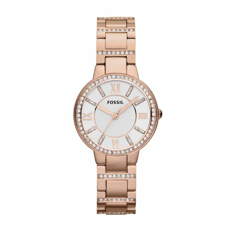 Fossil Damenuhr Virginia Es3284 Quarz - Armbanduhren Damen | OROVIVO