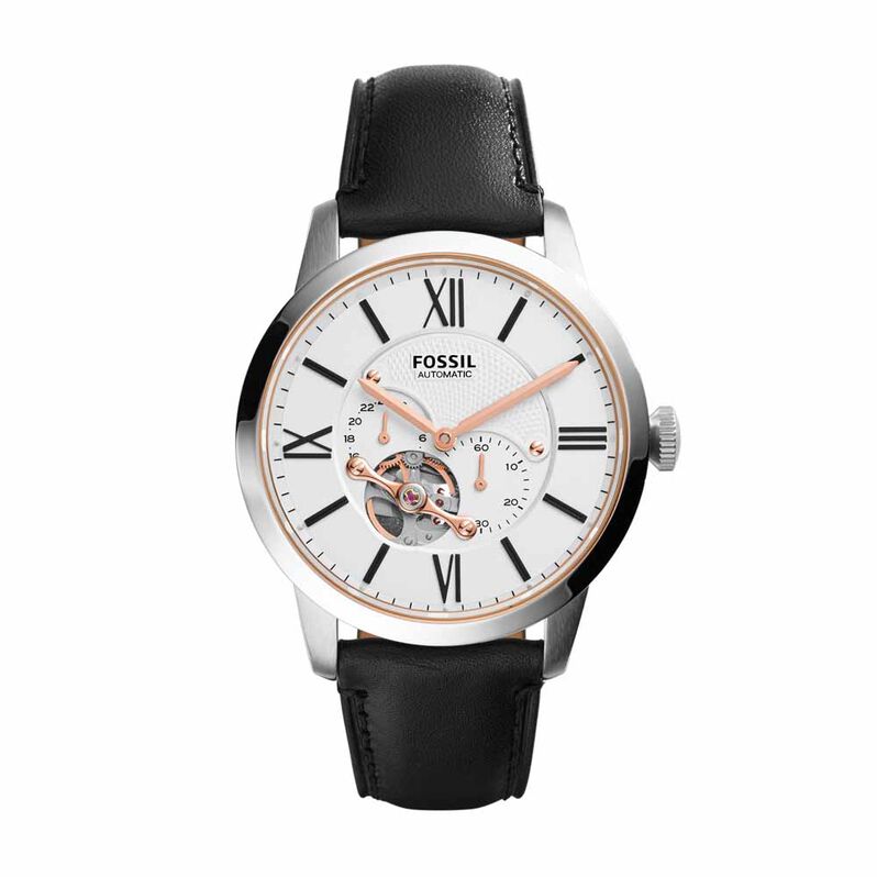 Montre Fossil Townsman Argent - Spannringe Herren | OROVIVO