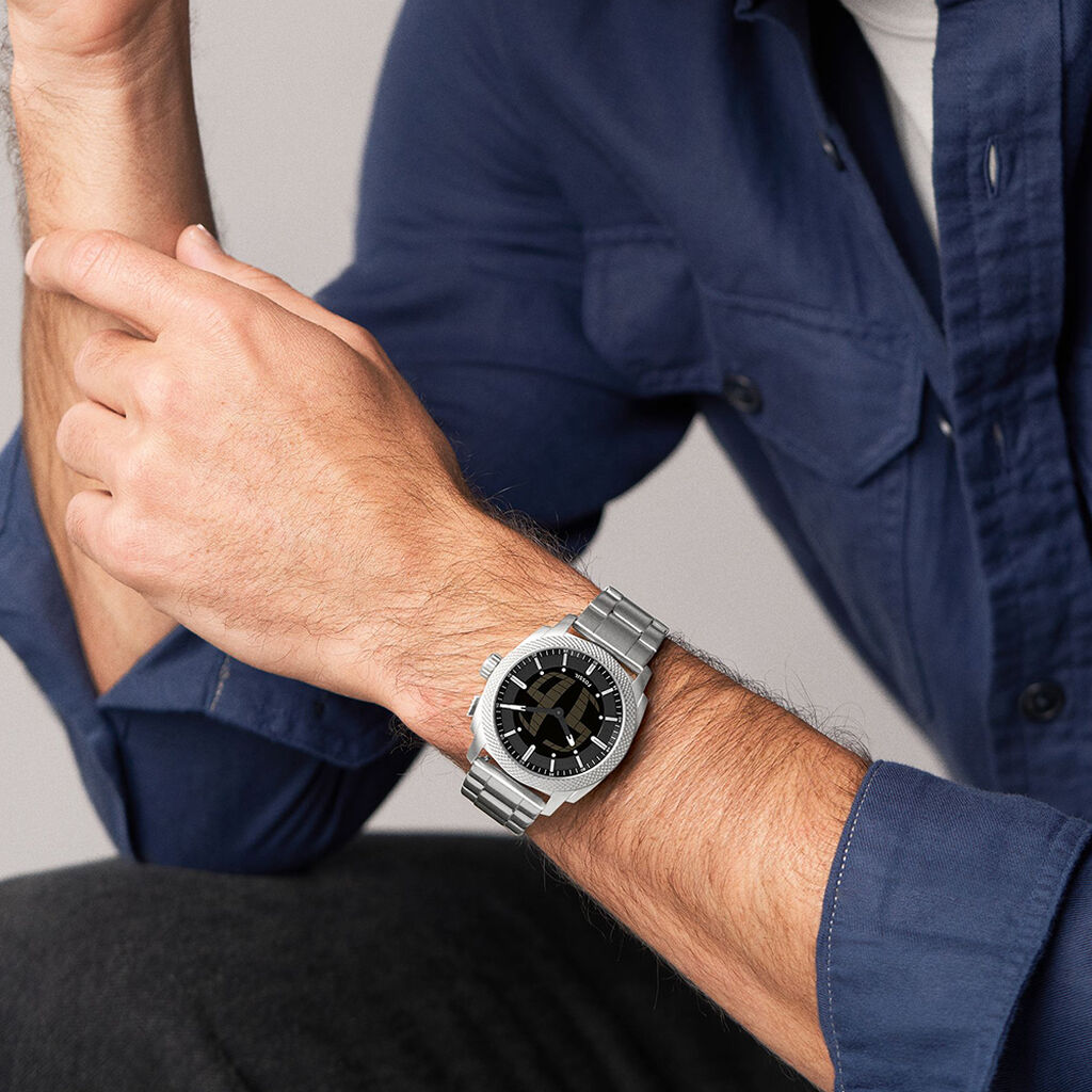 FOSSIL Herren Quarzuhr MACHINE FS6155