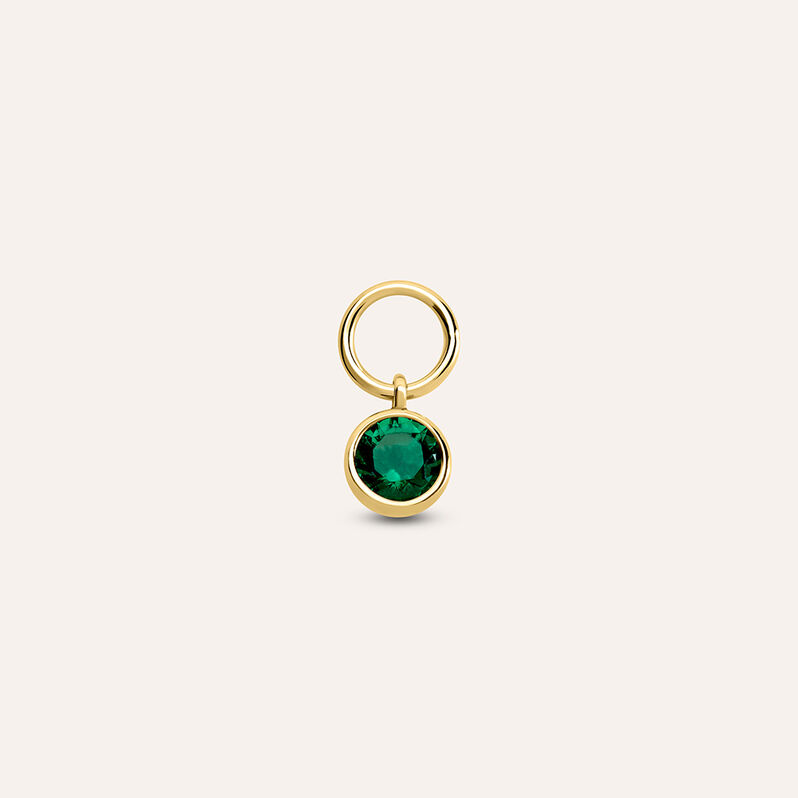 Charm Toujours Oro Giallo Cubic Zirconia - Spannringe Damen | OROVIVO