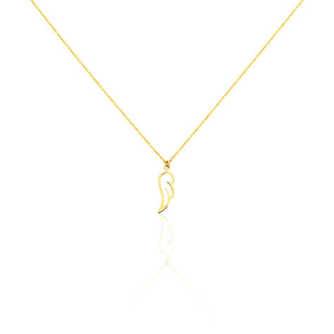 Halskette Gold 375 Flügel - Halsketten Familie | OROVIVO