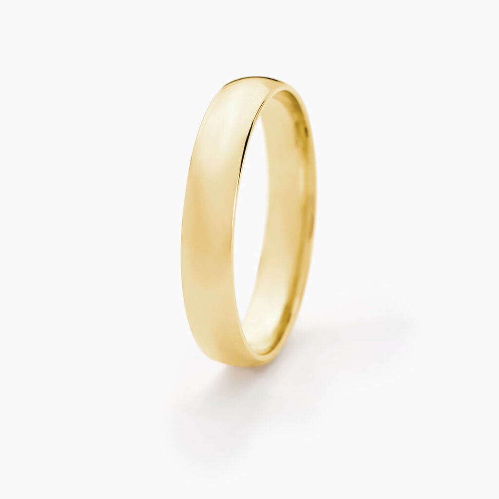 Alliance Sonia Demi Jonc Confort Or Jaune - Spannringe Familie | OROVIVO