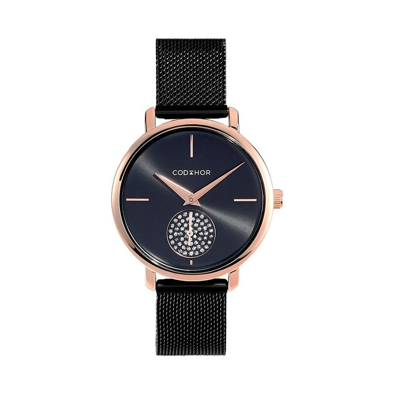 Montre Codhor Amele Noir - Spannringe Damen | OROVIVO