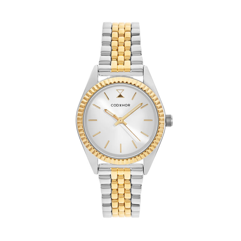 Montre Codhor Sandy Weiss - Spannringe Damen | OROVIVO