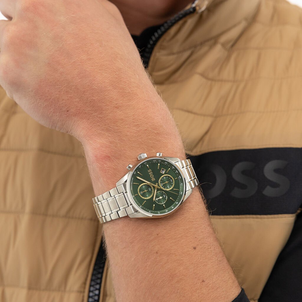 Montre Boss Grand Prix 44 Vert