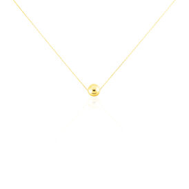 Damen Halskette Gold 375 Kugel - Ketten mit Anhänger Damen | OROVIVO
