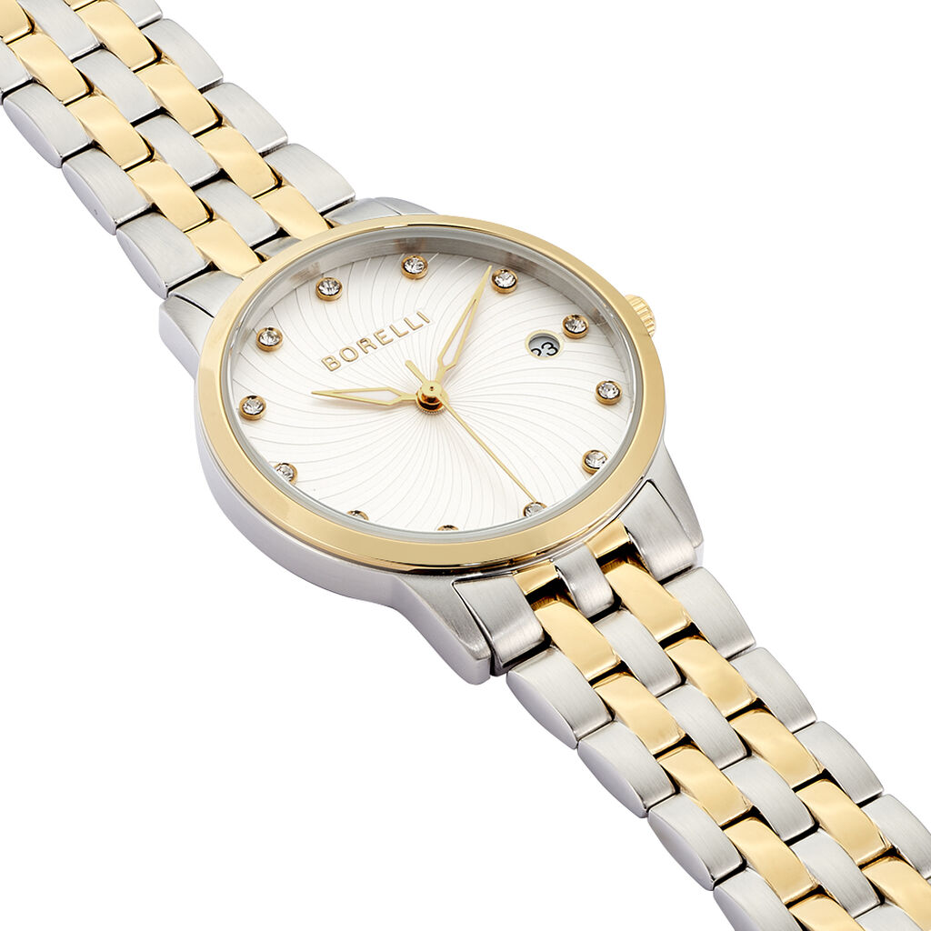 Borelli Damenuhr Sydney Ss15099l108 Quarz - Analoguhren Damen | OROVIVO