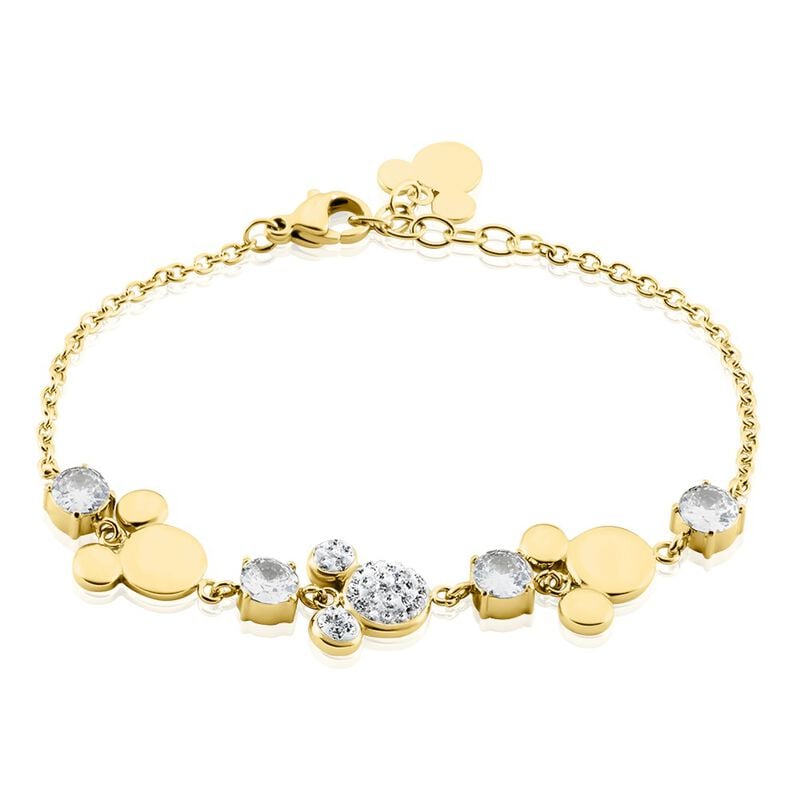 Bracelet Disney Acier Doré Oxyde - Spannringe Damen | OROVIVO