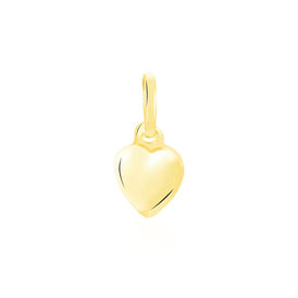 Anhänger Gold 375 Herz - Herzanhänger Damen | OROVIVO