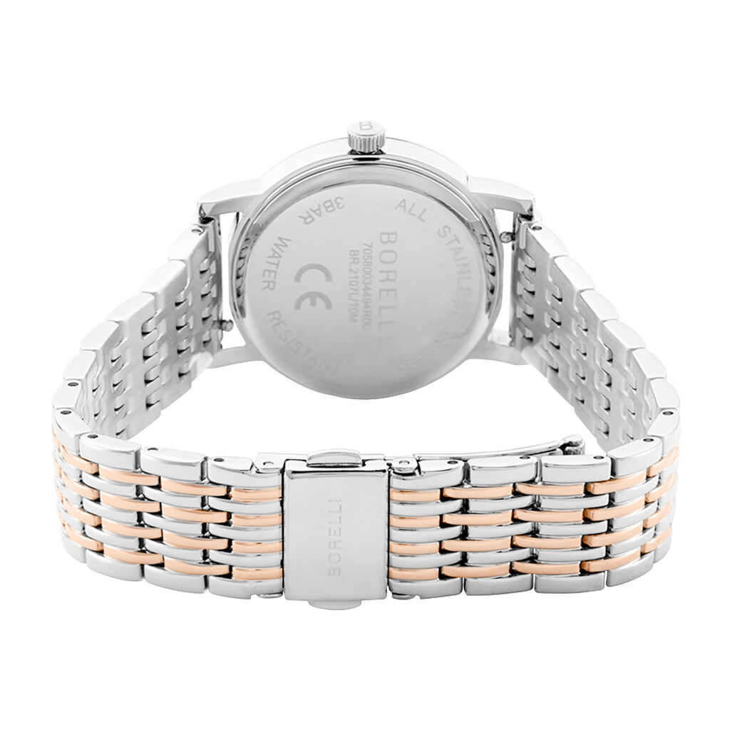 Borelli Damenuhr Atlanta BR.2472L/10M Quarz - Armbanduhren Damen | OROVIVO