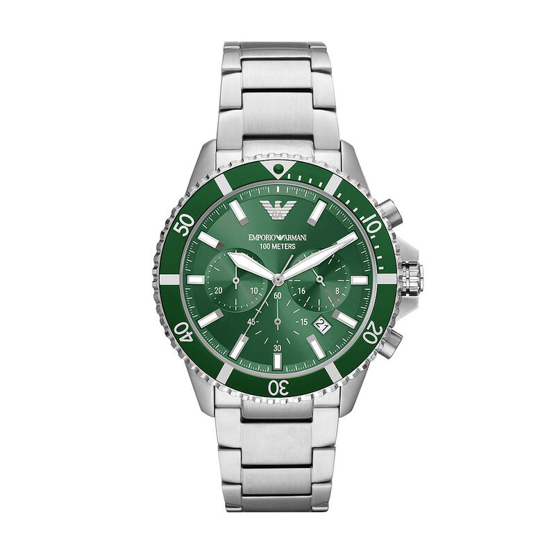 Orologio Al Quarzo Emporio Armani World Explorer Ar11500 - Spannringe Damen | OROVIVO