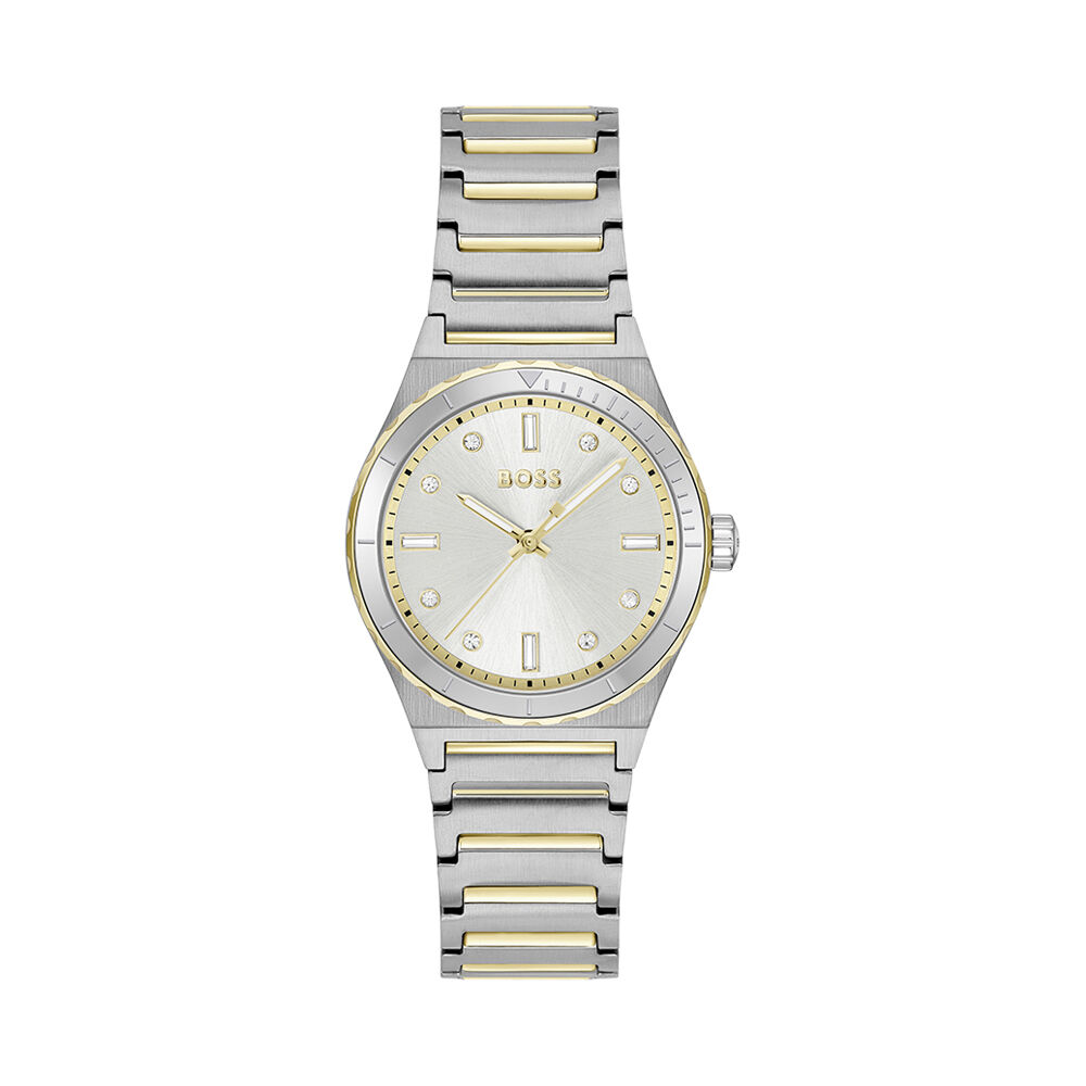 🦚 HUGO BOSS Damenuhr 1502790 Quarz, Uhr ohne Stein