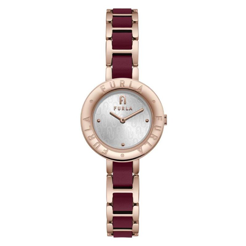 Orologio Donna Furla Essential quadrante Argento WW00004012L3 - Spannringe Damen | OROVIVO