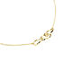 Ovalo Damen Collier Gold 585 (14 Karat)