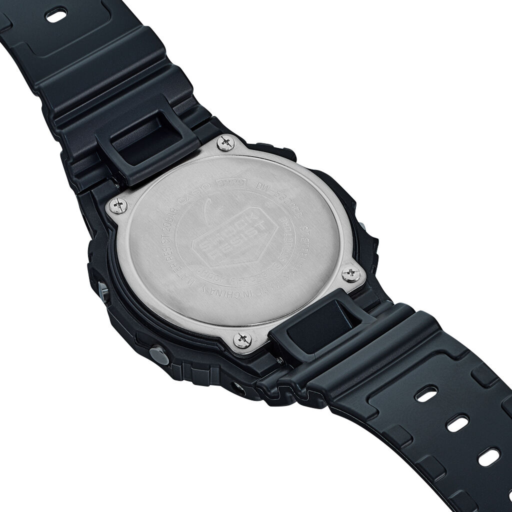 Casio G-SHOCK Herrenuhr DW-5600BB-1ER Quarz Digital - Armbanduhren Herren | OROVIVO