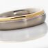  Ring Titan Bicolor Gelb/Silber   5,00mm 
