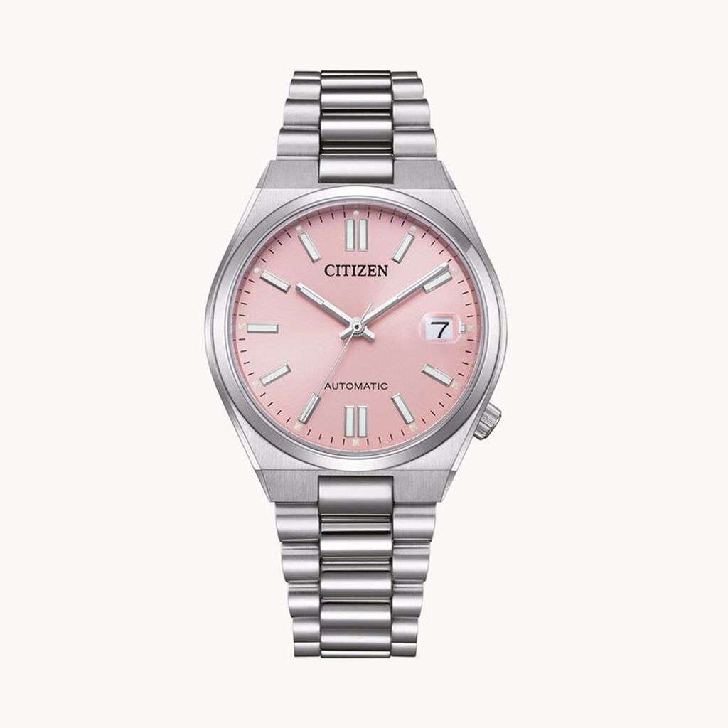 CITIZEN Unisex Automatikuhr NJ0200-50Z, Uhr ohne Stein