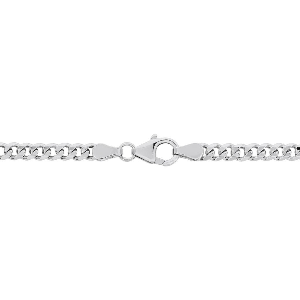 PANZER S ID Unisex ID Armband Silber 925 Rechteckig