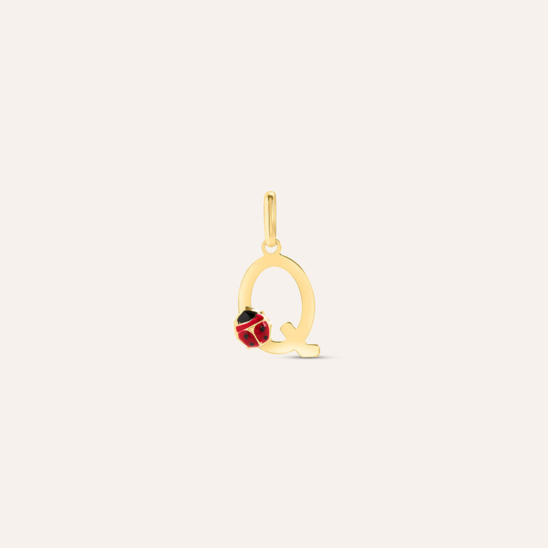 Pendente Mon Petit Oro Giallo - Spannringe Kinder | OROVIVO