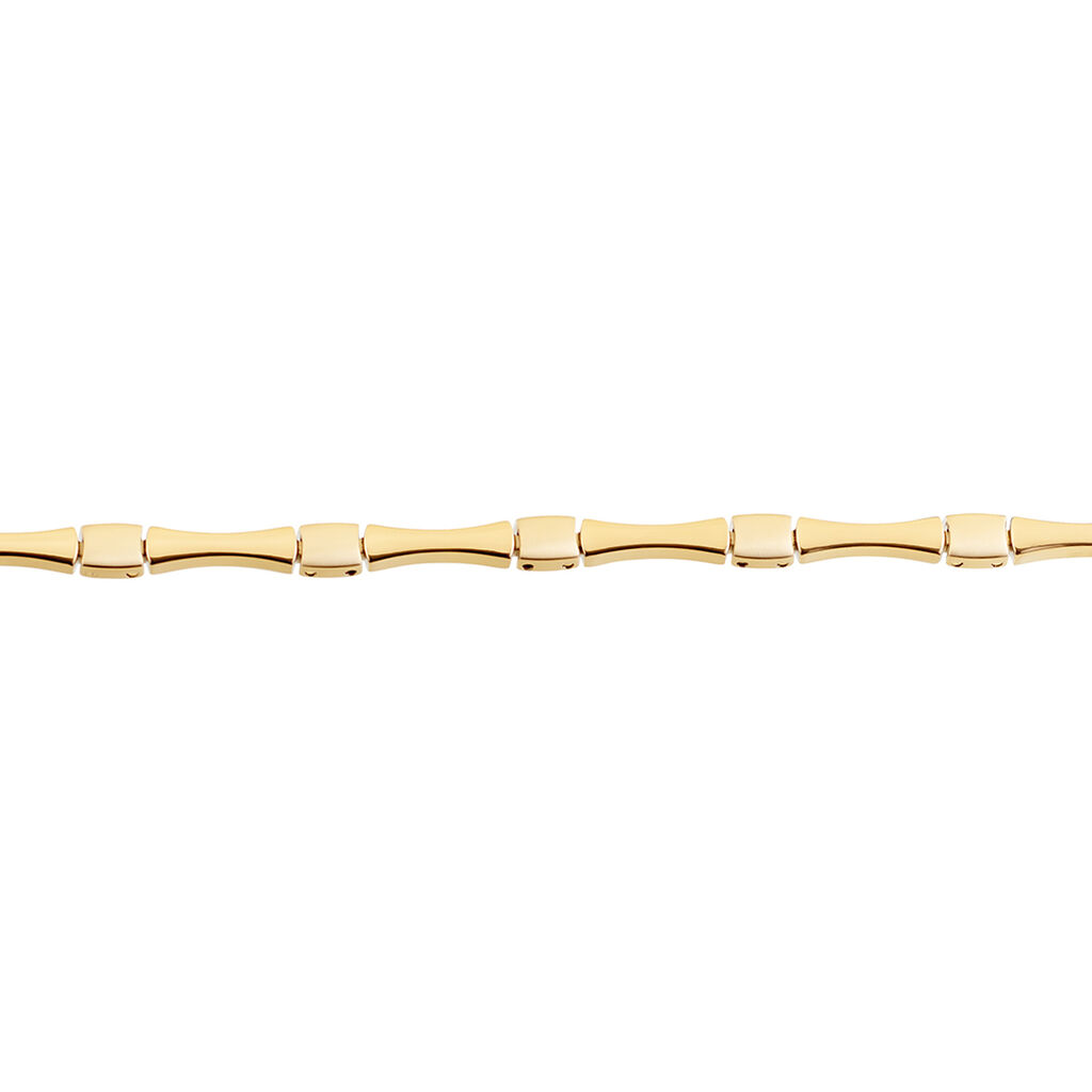 Boccia Damen Armband Titan vergoldet 03037-03 - Armketten Damen | OROVIVO