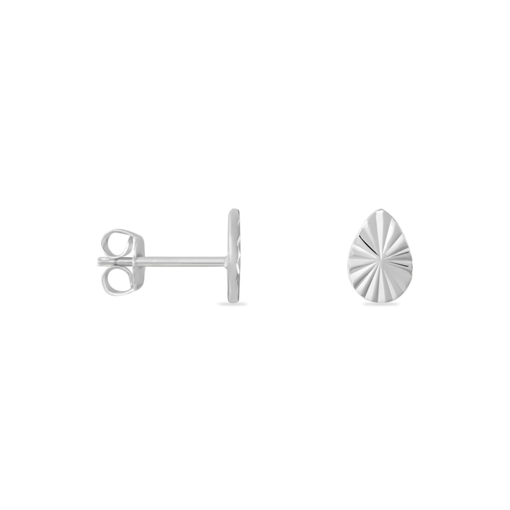 Damen Ohrstecker Silber 925 Tropfen - Ohrstecker Damen | OROVIVO