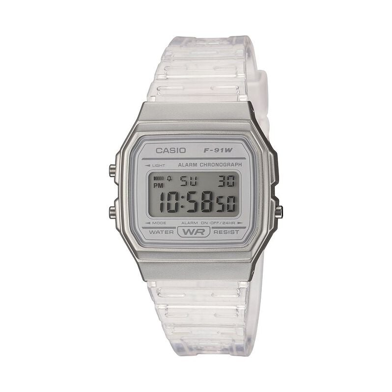 CASIO COLLECTION Unisexuhr F-91WS-7EF Quarz - Armbanduhren Unisex | OROVIVO