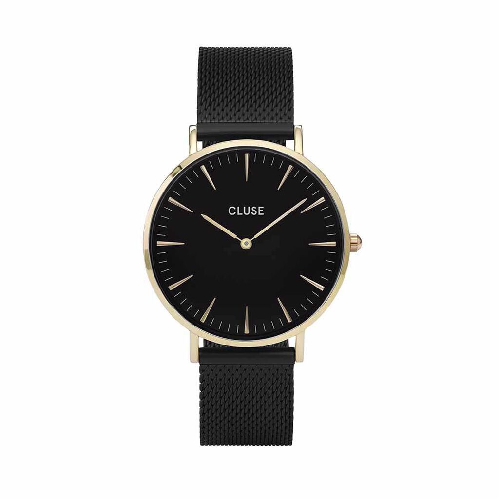 Montre Cluse Boho Chic Noir - Spannringe Damen | OROVIVO