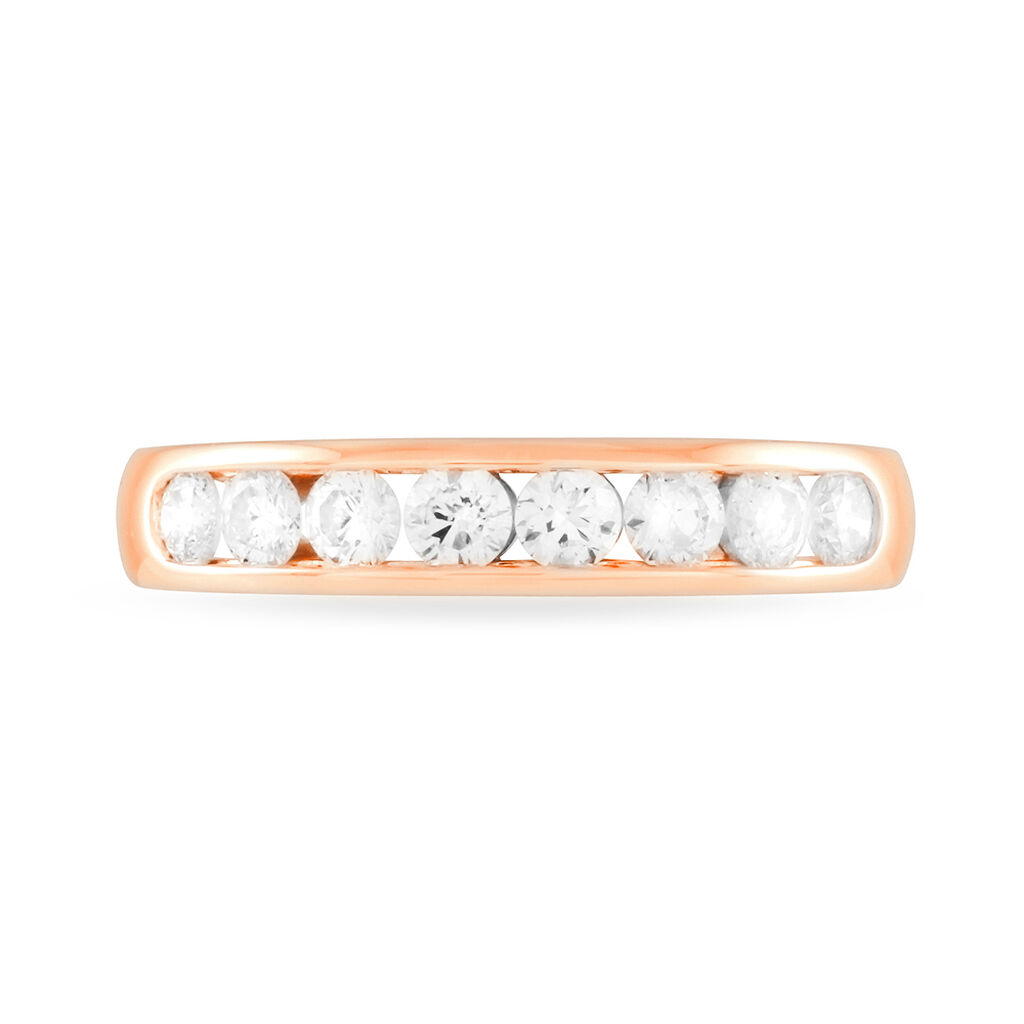 Alliance Giulia Or Rose Diamant - Spannringe Damen | OROVIVO