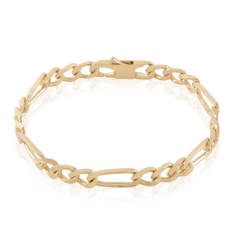 Bracelet Bixente Plaqué Or Jaune - Spannringe Damen | OROVIVO