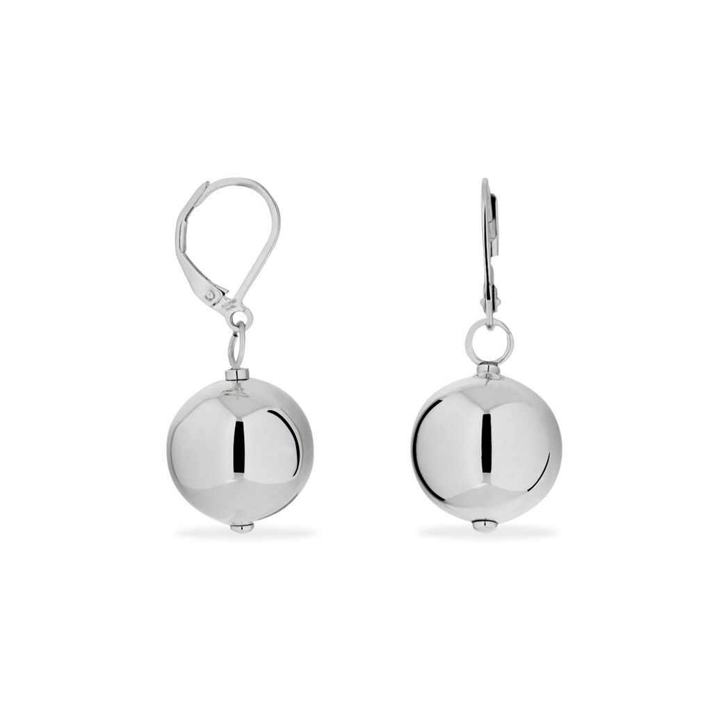 Boucles D'oreilles Acier - Spannringe Damen | OROVIVO