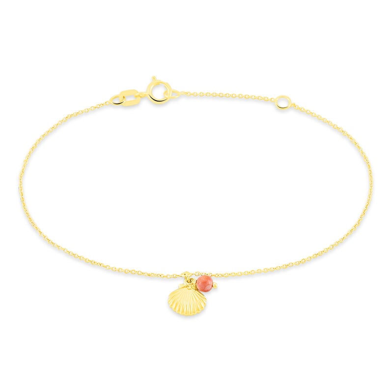 Bracelet Or Jaune Anael - Spannringe Damen | OROVIVO