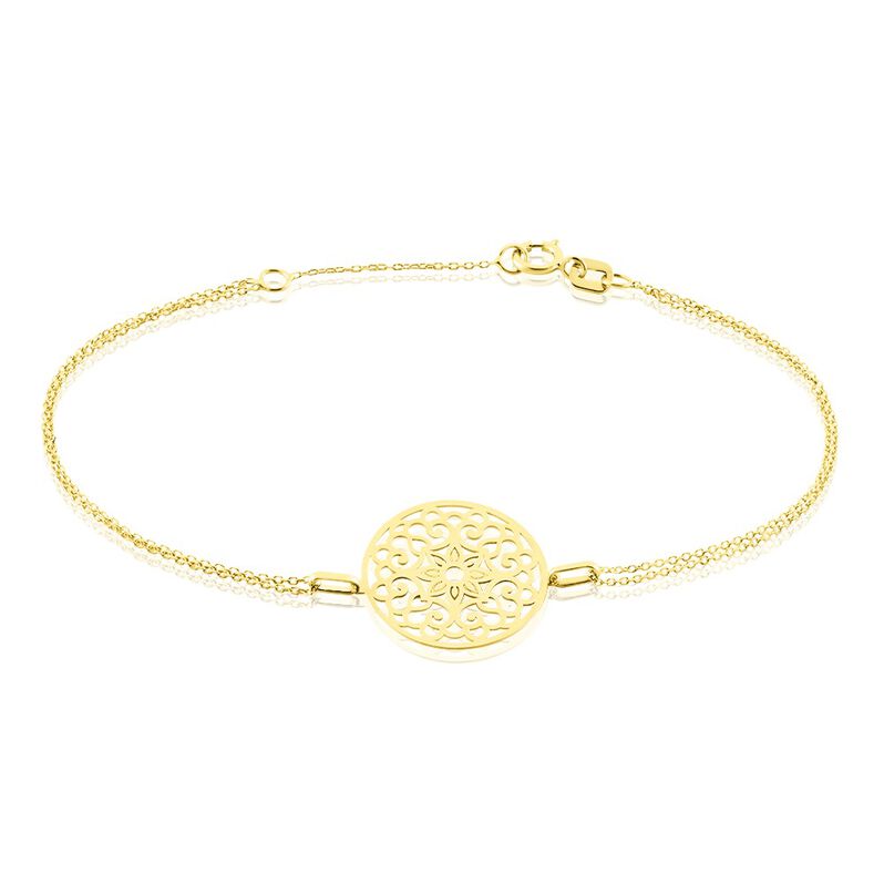 Bracelet Serguiane Or Jaune - Spannringe Damen | OROVIVO