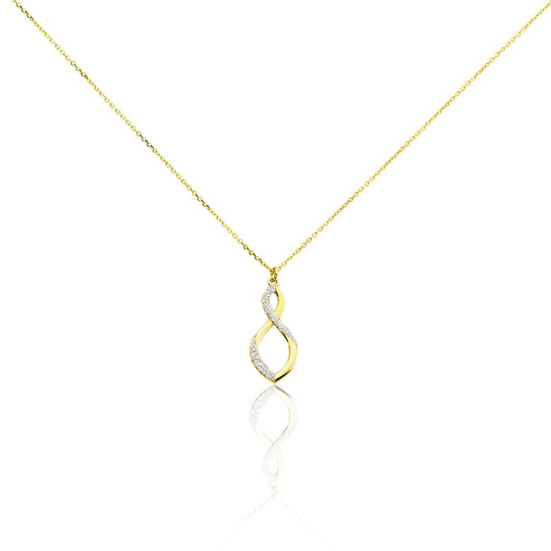 Collier Or Jaune Karitate - Spannringe Damen | OROVIVO