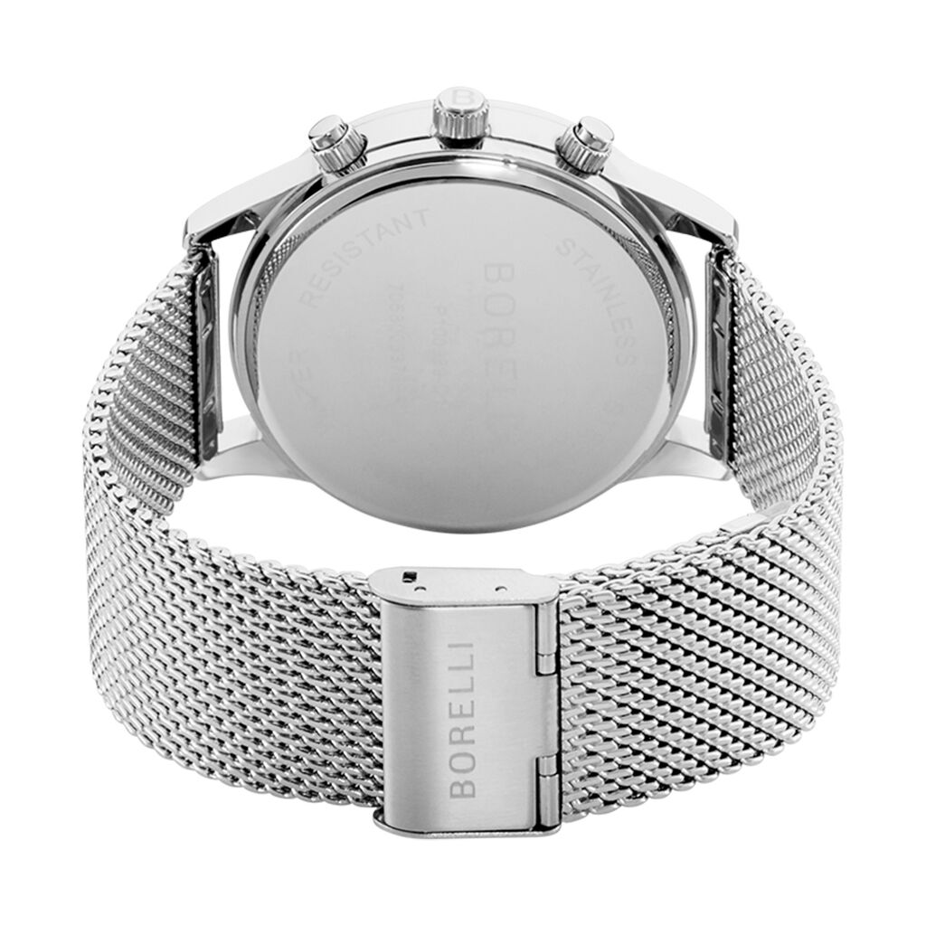 Borelli Herrenuhr Houston Quarz Chronograph - Armbanduhren Herren | OROVIVO
