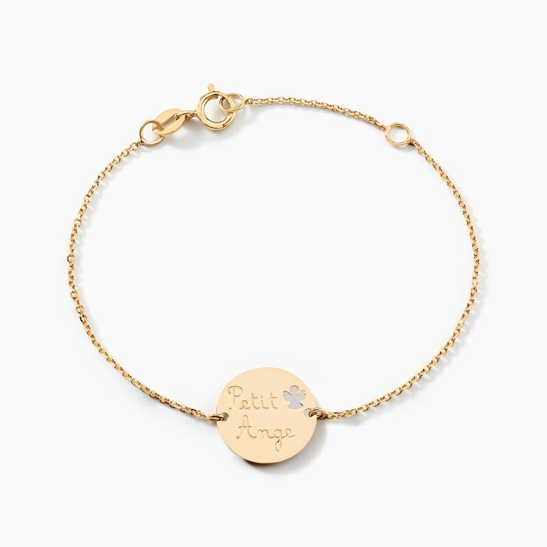 Bracelet Benedicte Or Jaune - Spannringe Kinder | OROVIVO
