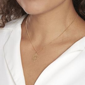 Anhänger Gold 375 Buddha - Schmuckanhänger Damen | OROVIVO