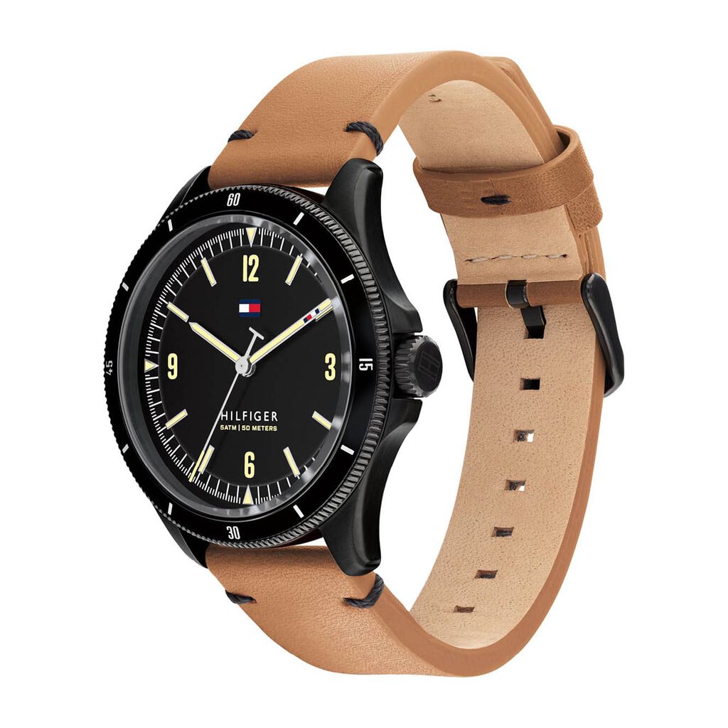 Tommy Hilfiger Herrenuhr Maverick 1791906 Quarz