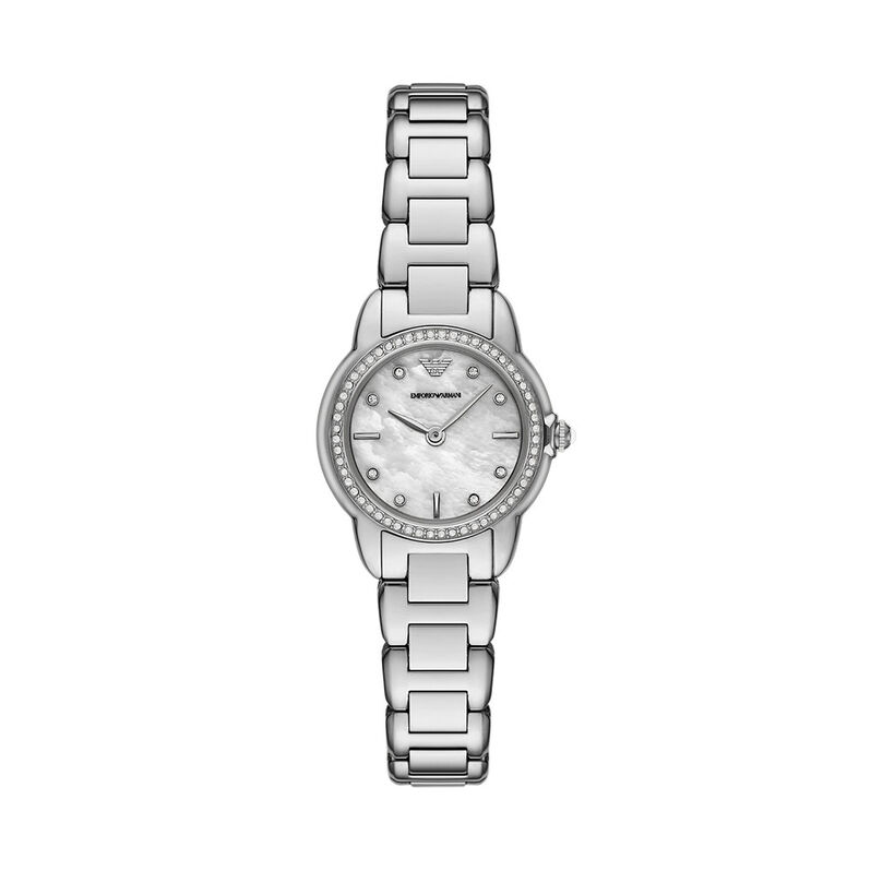 Montre Emporio Armani Nacre Blanche - Spannringe Damen | OROVIVO