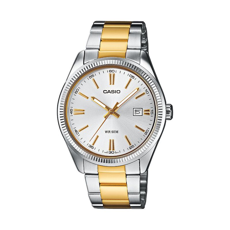 CASIO COLLECTION Unisexuhr LTP-1302PSG-7AVEG Quarz - Armbanduhren Unisex | OROVIVO