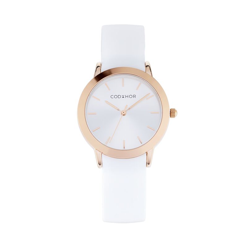 Montre Codhor Estelle Argenté - Spannringe Damen | OROVIVO